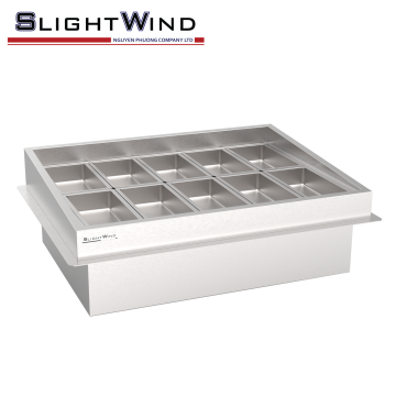 BAIN MARIE FOOD WARMER