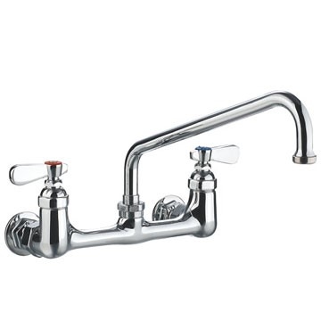 DOUBLE WORKBOARD FAUCET TOP RINSE 9814-12