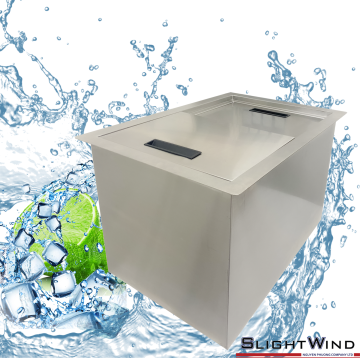 UNDERCOUNTER ICE BIN