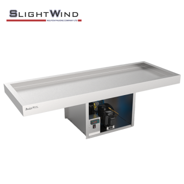 SLIM FREEZER FOR SEA FOOD